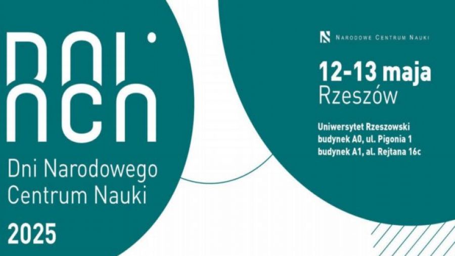  Dni Narodowego Centrum Nauki na Uniwersytecie Rzeszowskim