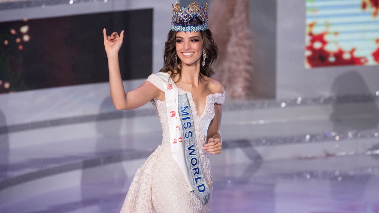 Koronę Miss World otrzymała Vanessa Ponce de Leon z Meksyku (fot. PAP/EPA/QI MIAO) Koronę Miss World otrzymała Vanessa Ponce de Leon z Meksyku (fot. PAP/EPA/QI MIAO)