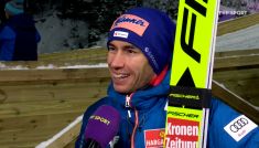 Stefan Kraft (fot. TVP Sport)