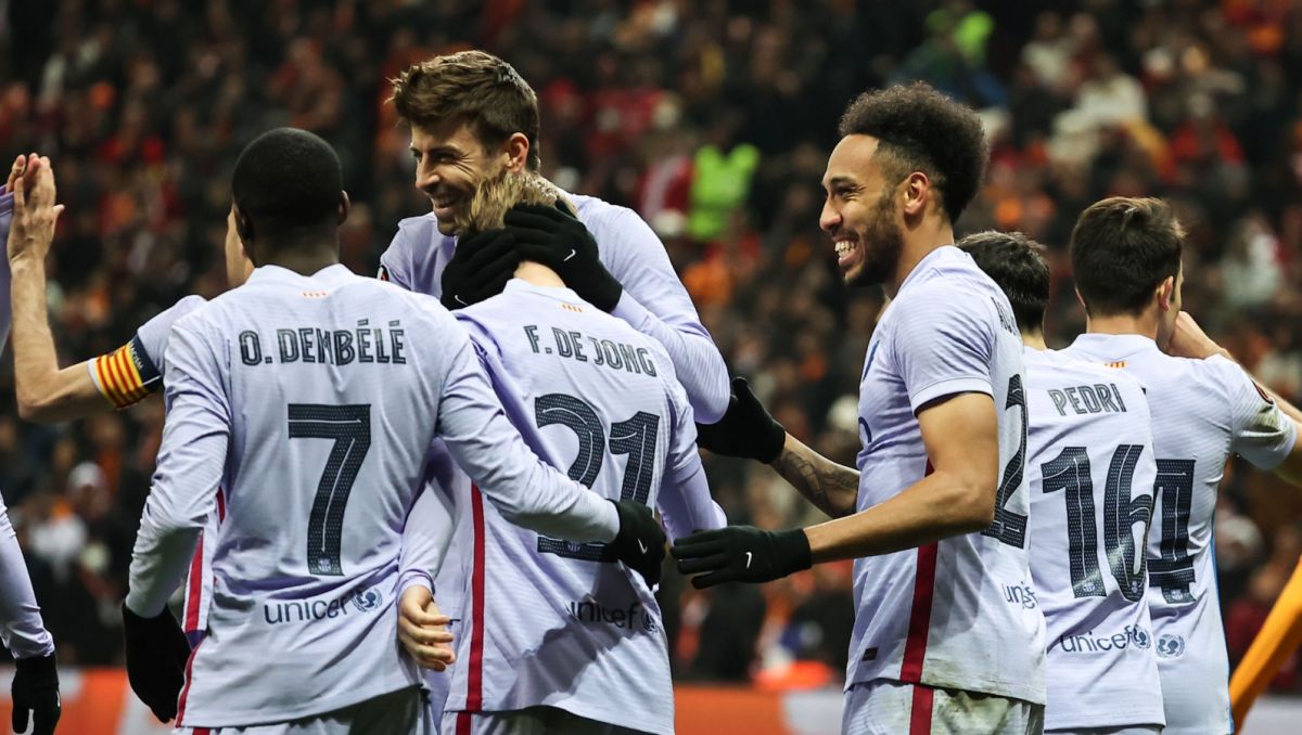 Barcelona awansowała do ćwierćfinału Ligi Europy