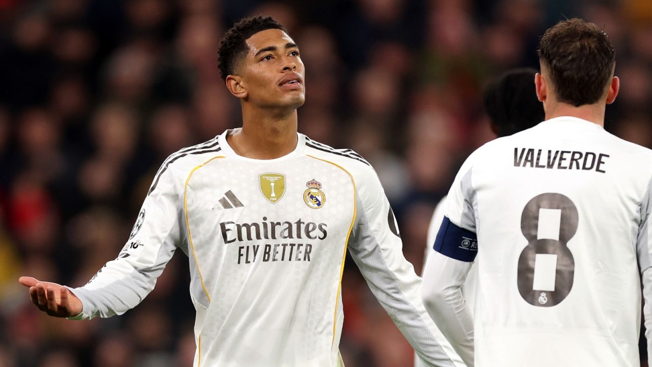 Jude Bellingham (fot. Getty Images)