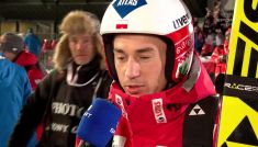 Kamil Stoch (fot. TVP)