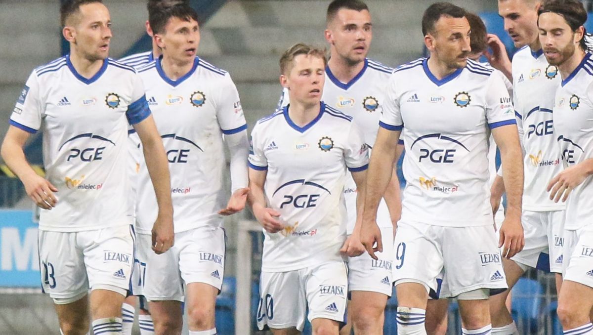 Piłkarze Stali Mielec (fot. Getty Images)