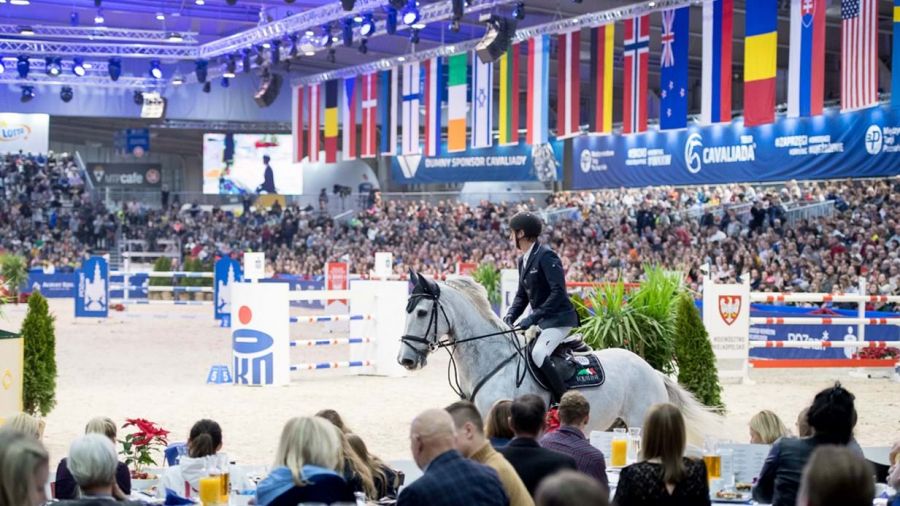 Cavaliada 2021 tylko w skokach i tylko w Poznaniu, ale potrwa aż 2 tygodnie, fot. MTP