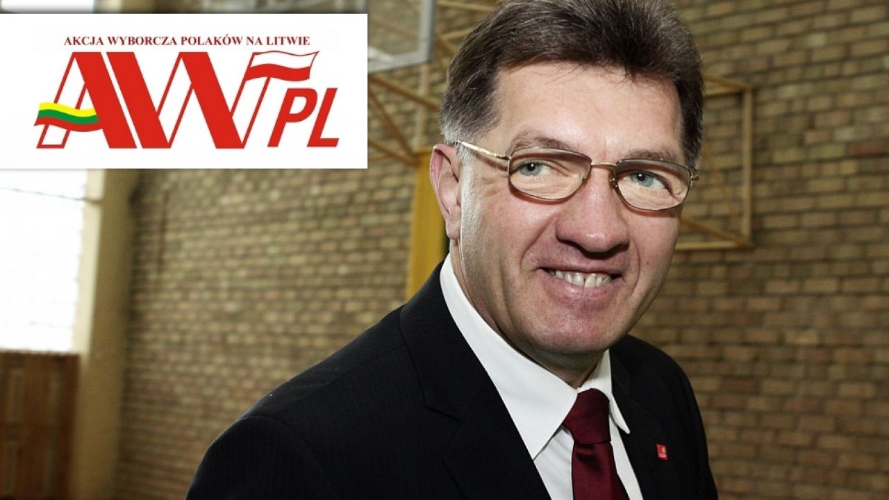 Premier Litwy wypowiedział się krytycznie o działaniach AWPL (fot. Wikipedia/ Kapeksas) Premier Litwy wypowiedział się krytycznie o działaniach AWPL (fot. Wikipedia/ Kapeksas)
