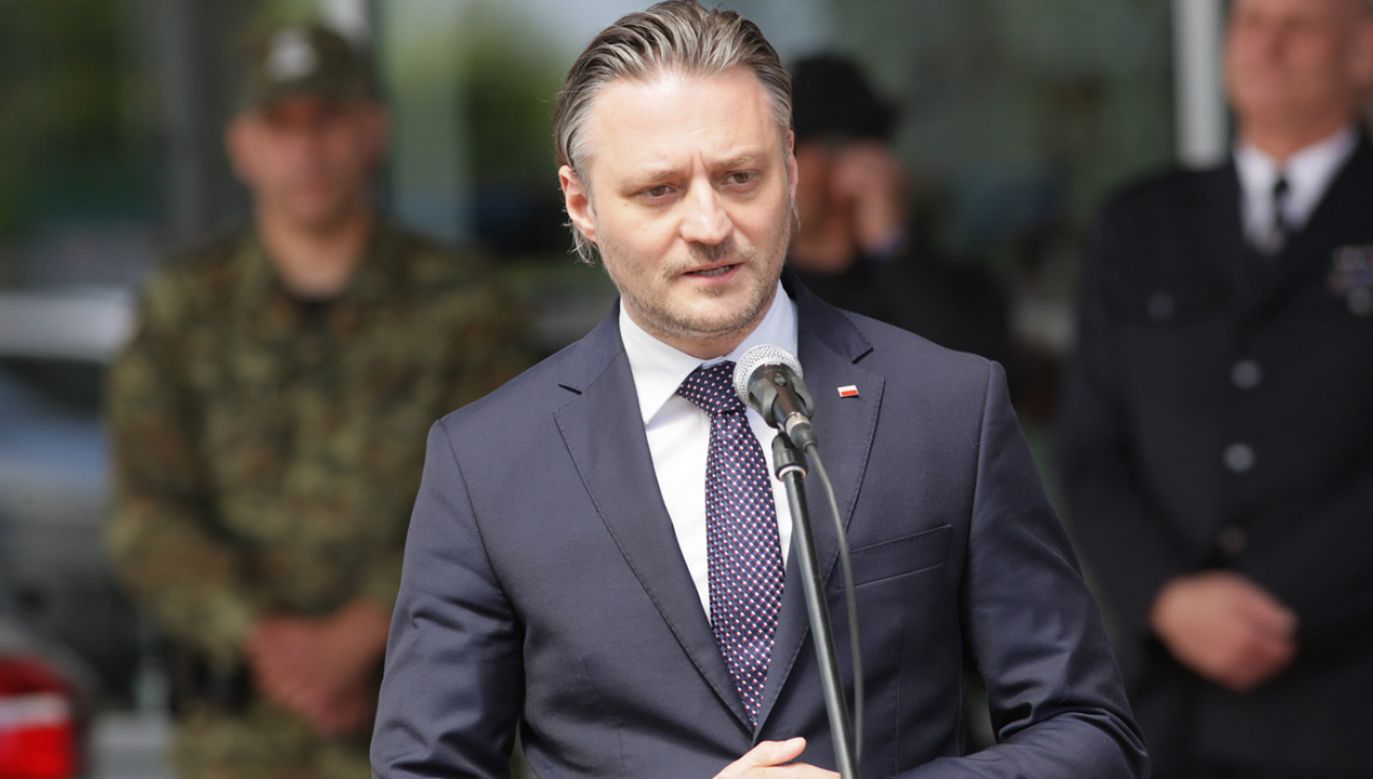 Bartosz Grodecki (fot. PAP/Lech Muszyński)