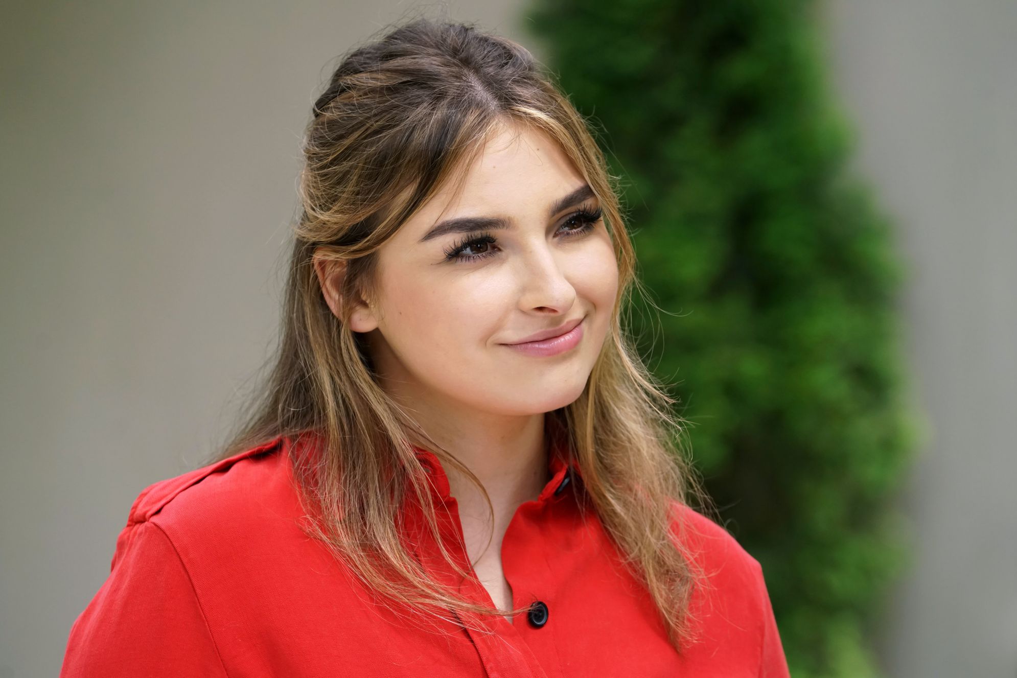 Olga Jankowska to jedna z największych gwiazd serialu „Barwy szczęścia”. Aktorka wciela się w postać Klary. Fot. TVP