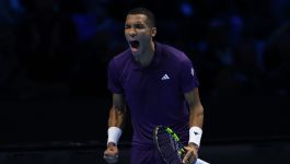 Felix Auger-Aliassime (fot. Getty Images) Felix Auger-Aliassime (fot. Getty Images)