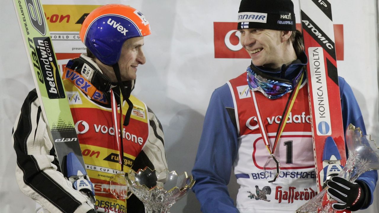 Jakub janda, Janne Ahonen, Janda Ahonen TCS 2006, Turniej Czterech Skoczni 2006