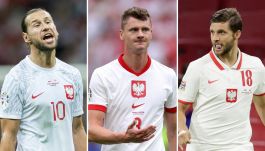 Krychowiak, Dawidowicz, Bereszyński – od lipca szukają klubu (fot. Getty Images)