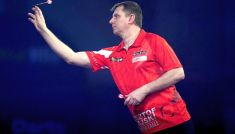 Krzysztof Ratajski – Stephen Bunting [MECZ] (fot. Getty Images)