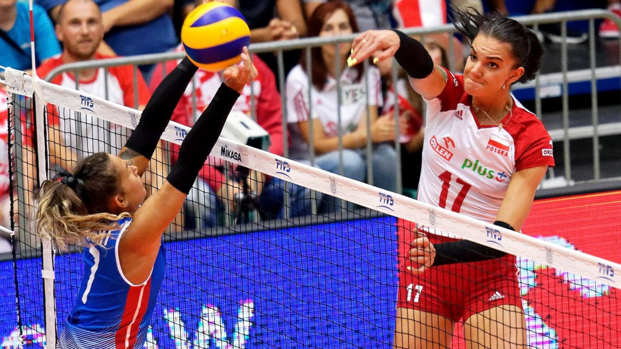 Siatkówka, ME kobiet (Łódź): Polska - Włochy (sport.tvp.pl)