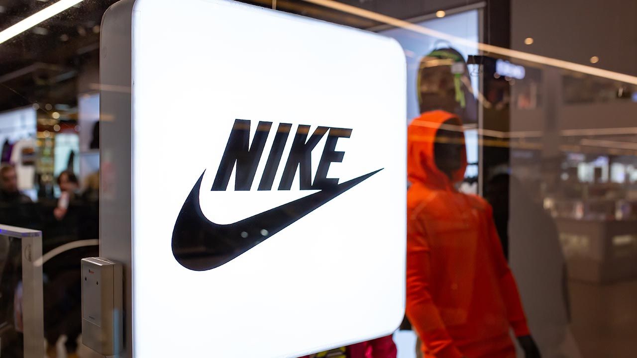 Producent odzieży i obuwia sportowego Nike (fot. Shutterstock/8th.creator)