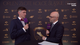 Maciej Megier (fot. TVP) Maciej Megier (fot. TVP)