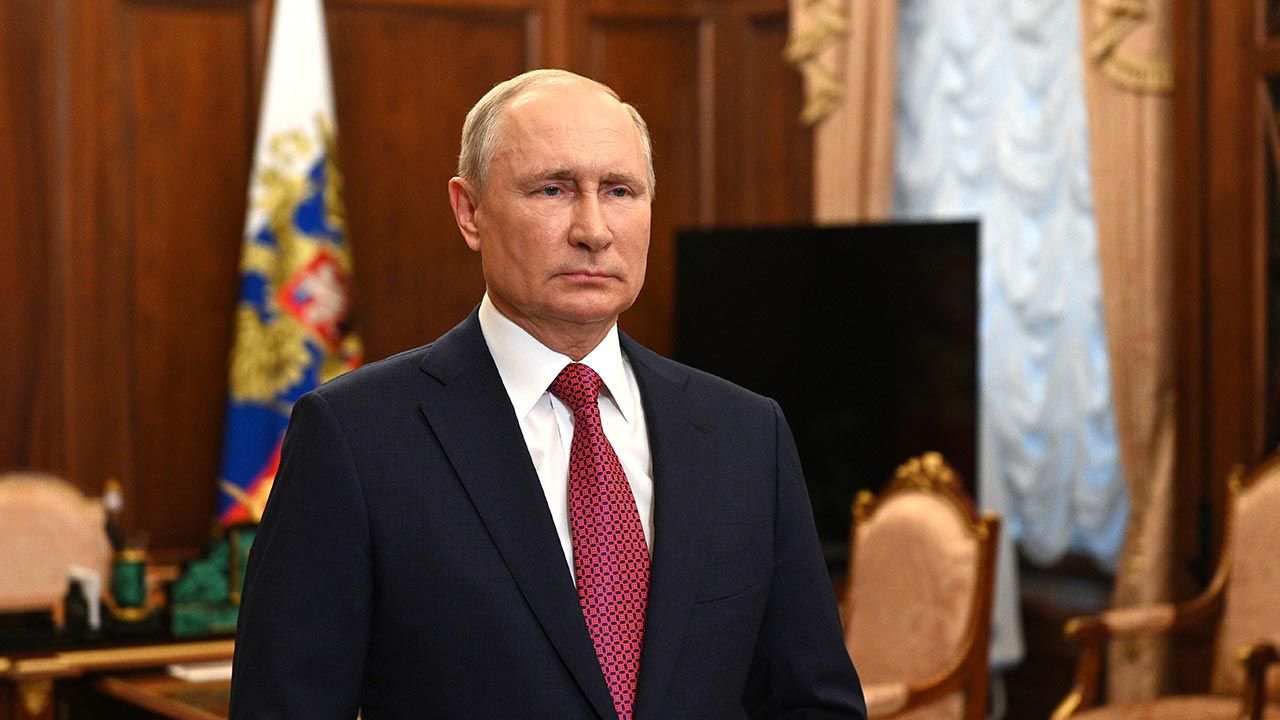 Władimir Putin (fot. Alexei Nikolsky\TASS via Getty Images) Władimir Putin (fot. Alexei Nikolsky\TASS via Getty Images)
