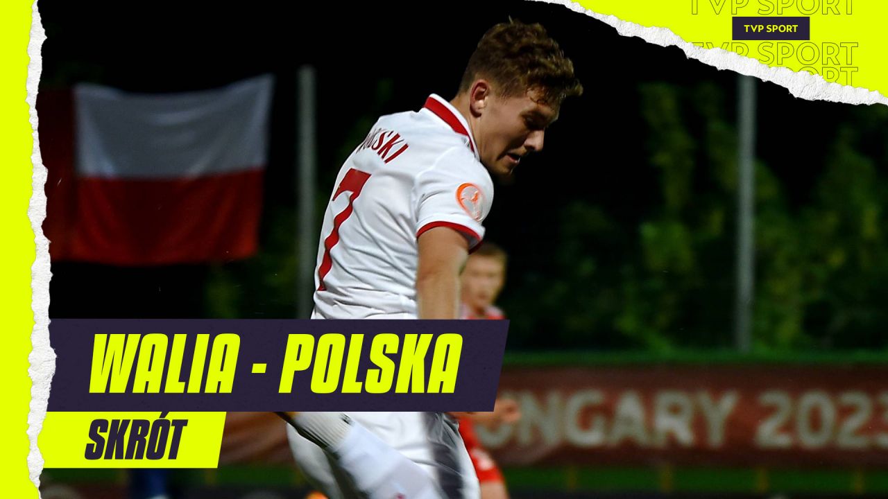 Walia Polska [SKRÓT MECZU]. Mistrzostwa Europy do lat 17 TVP SPORT