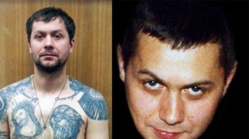  Belarusian “monk” Dzmitry Halajeu aka Mitsya Halej. Photo: kompromat1.online