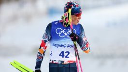 Johannes Klaebo (fot. Getty Images) Johannes Klaebo