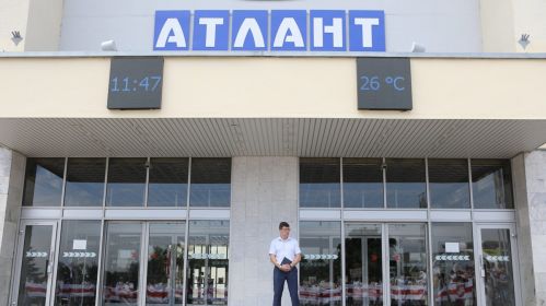 Завод «Атлант» у Менску. Фота: TUT.by
