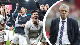 Portugalczycy wspomnieli o pracy Fernando Santosa z polską kadrą (fot. Getty Images)