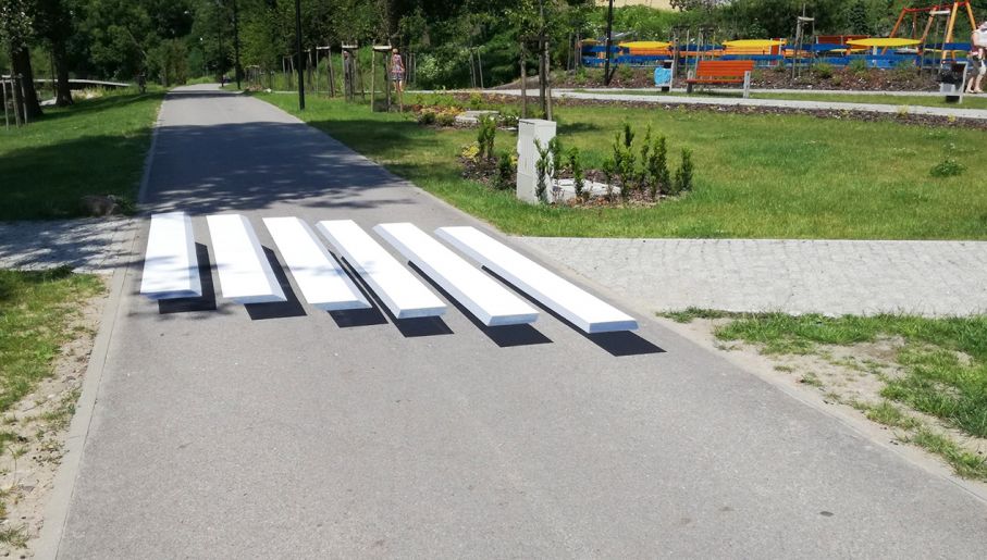 Rysunek 3d Na Ulicy - Rysunki HD