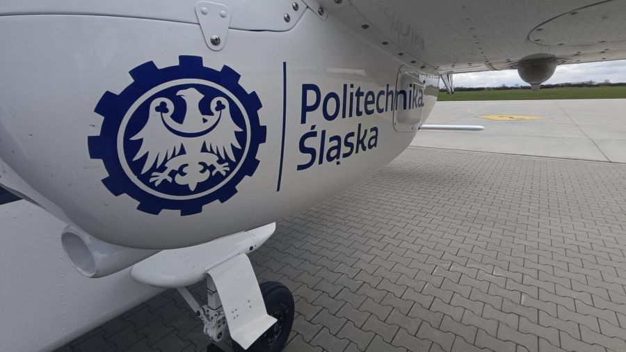 Studenci wzbiją się w przestworza. Politechnika Śląska kupiła nowy samolot. Fot. Wojciech Żegolewski