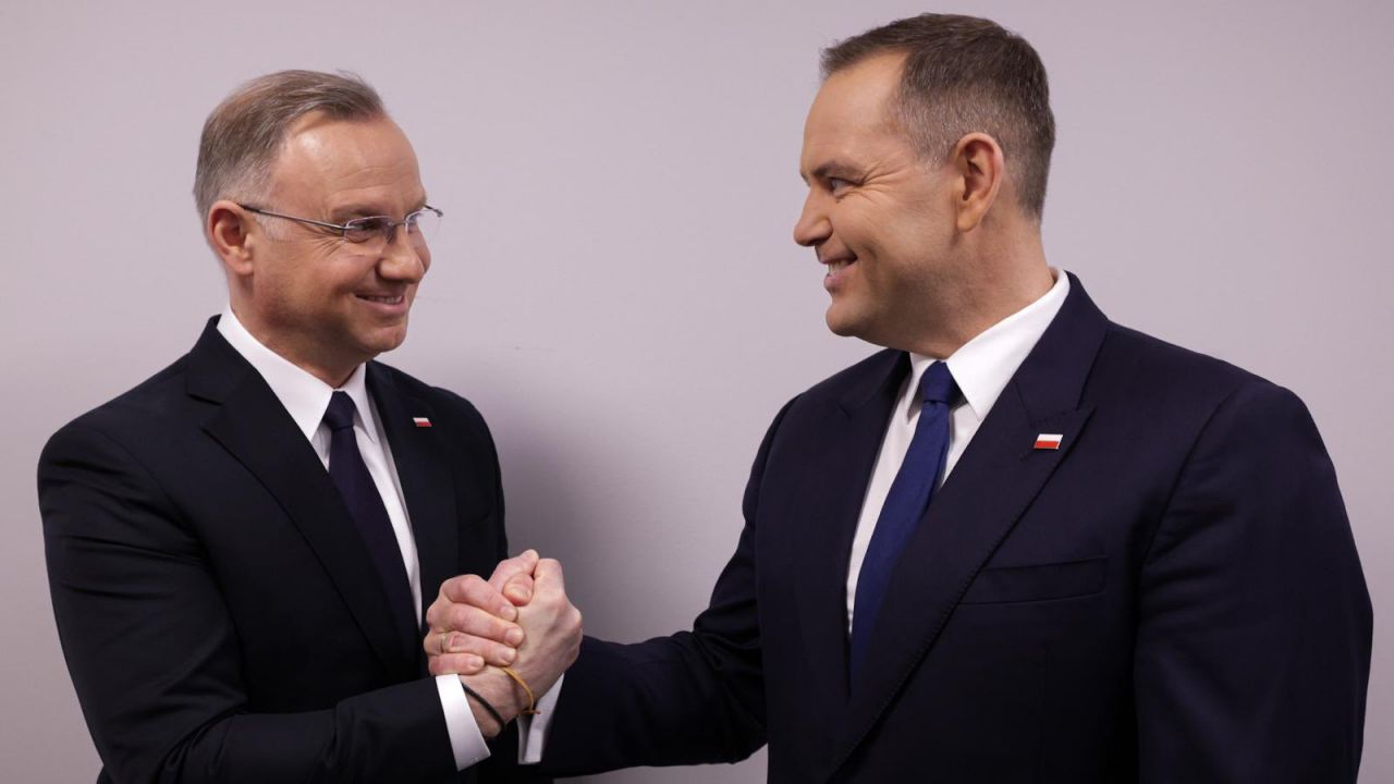 Duda backs Nawrocki's presidential bid