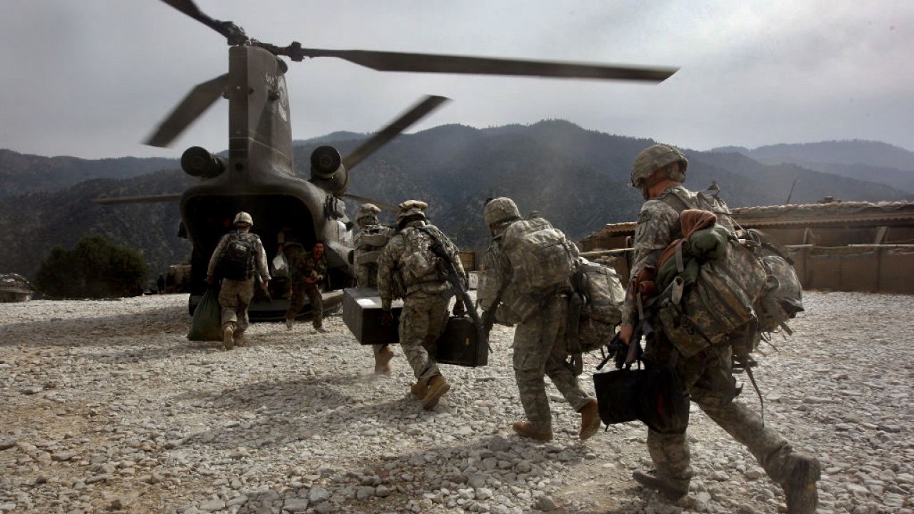 Amerykańskie wojsko ma opuścić Afganistan (fot. John Moore/Getty Images) Amerykańskie wojsko ma opuścić Afganistan (fot. John Moore/Getty Images)