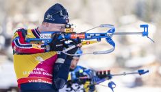 Biathlon, Puchar Świata, Le Grand Bornand: bieg masowy mężczyzn. Transmisja online na żywo w TVP Sport (22.12.2024)
