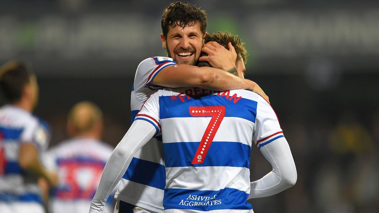 Paweł Wszołek (L) jeszcze w barwach QPR (fot. Getty)
