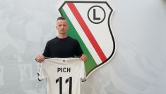 Robert Pich podpisał kontrakt z Legią Warszawa