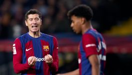 Robert Lewandowski (fot. Getty Images)