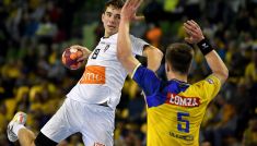 Łomża Vive Kielce – Górnik Zabrze (fot. PAP)