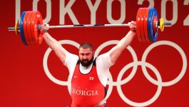 Lacha Talachadze (fot. Getty) Lacha Talachadze (fot. Getty)