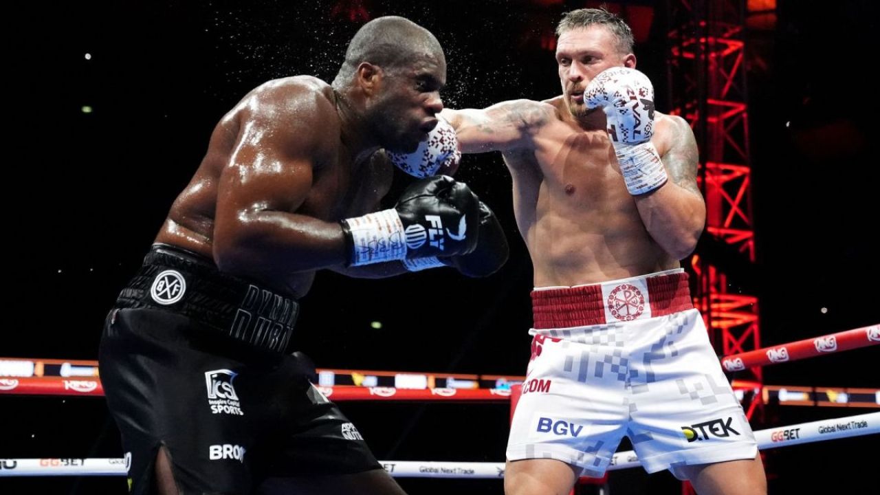 Ołeksandr Usyk (fot. Getty Images)
