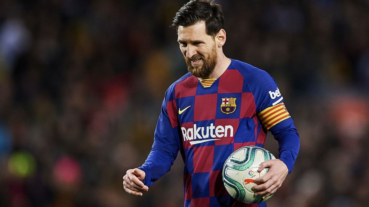 Leo Messi to najlepiej zarabiający piłkarz FC Barcelona (fot. Getty Images)