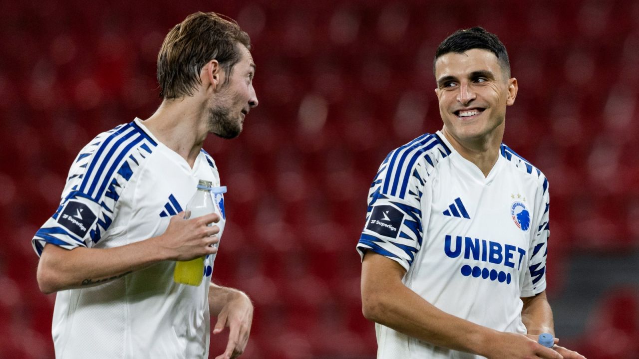 Mohamed Elyounoussi i Rasmus Falk w meczu z Klimarnock (fot. Getty).