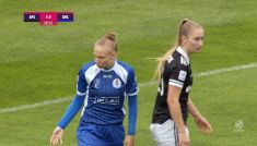 APLG Gdańsk – UKS SMS Łódź skrót meczu (fot. TVP)