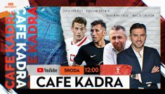 "Cafe kadra". Jakub Kamiński, Marcin Żewłakow, Jakub Wawrzyniak i Radosław Majewski przed Polska - Ukraina