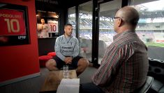 Lukas Podolski (fot.TVP SPORT)
