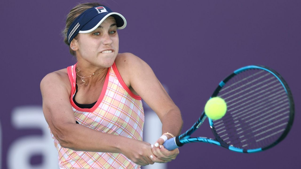 WTA w Abu Zabi. Sofia Kenin i Jelina Switolina odpadły w ćwierćfinałach