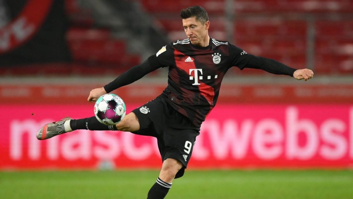 Robert Lewandowski (fot. Getty Images) Robert Lewandowski (fot. Getty Images)