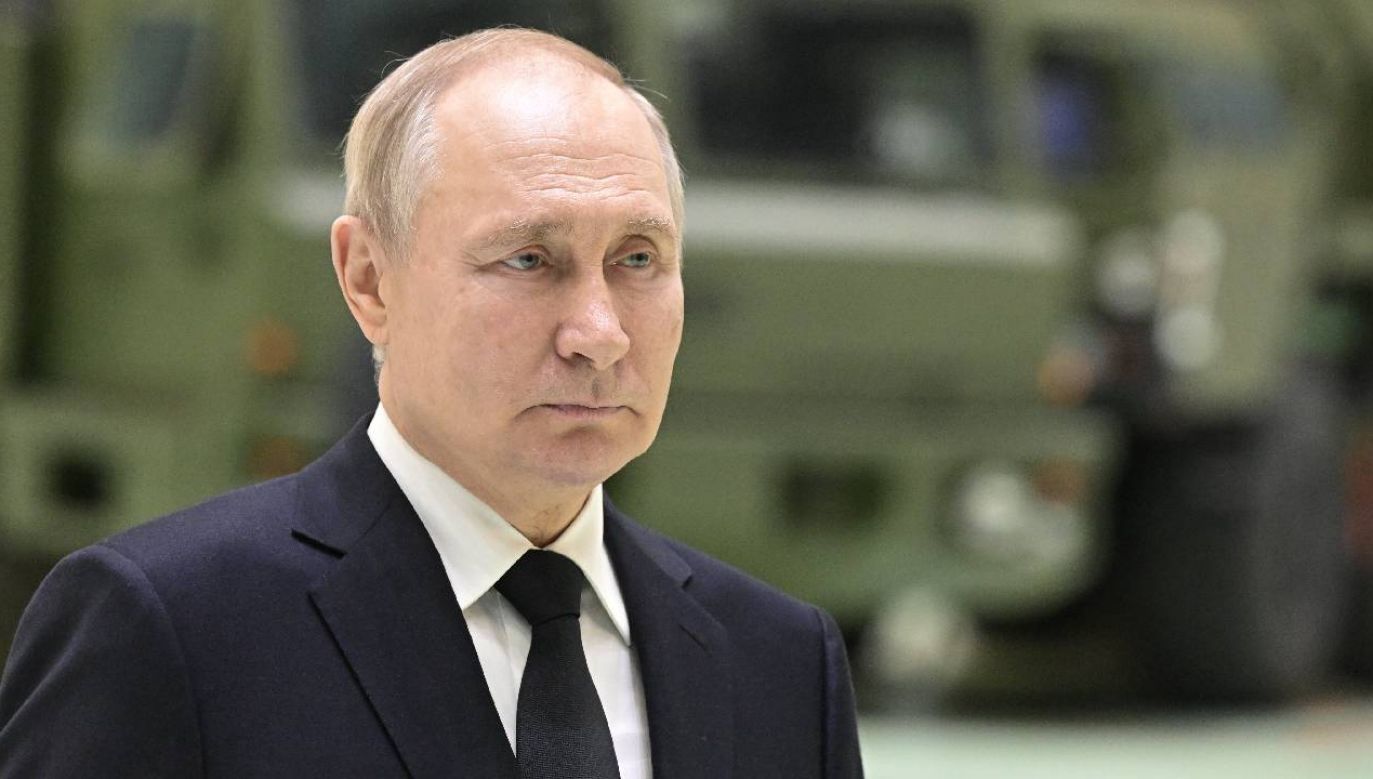 Rosyjski dyktator Władimir Putin prowadzi wojnę hybrydową (fot. PAP/EPA/ALEXEY DANICHEV / SPUTNIK / KREMLIN POOL)