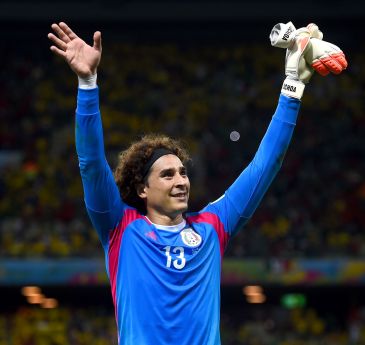 Guillermo Ochoa (fot. Getty)