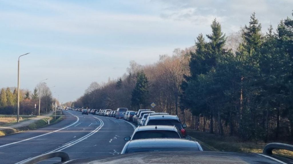 мяжа Польшчы і Беларусі (Фота: myfin_news / Telegram)