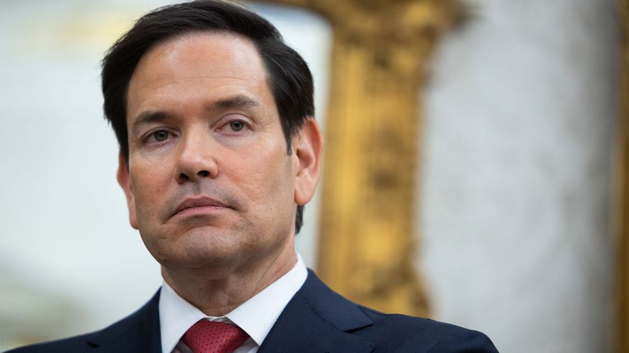 Sekretarz stanu USA, Marco Rubio (fot. PAP/EPA)
