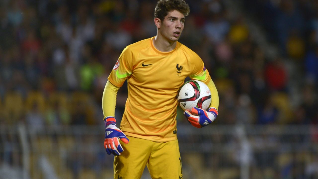 Luca Zidane (fot. Getty Images)