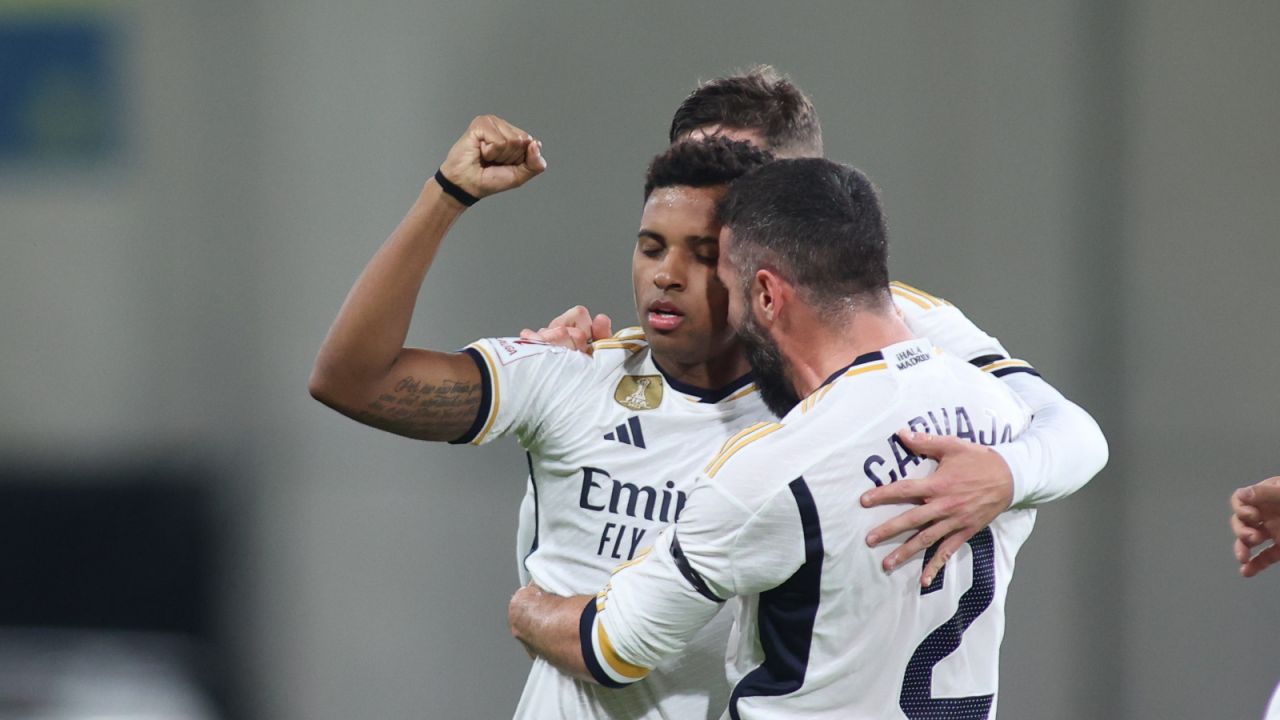 Rodrygo bohaterem Realu Madryt (fot. Getty Images)