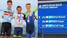 Richard Carapaz mistrzem olimpijskim (fot. Getty/TVP)