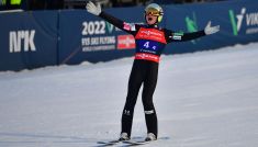 Anze Lanisek (fot. Getty)
